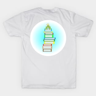 books illustration, T-Shirt